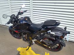 2026 Suzuki Gixxer 250 Gixxer Black