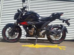 2026 Suzuki Gixxer 250 Gixxer Black