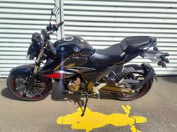 2026 Suzuki Gixxer 250 Gixxer Black
