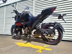2026 Suzuki Gixxer 250 Gixxer Black