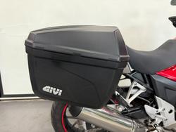 2017 Honda CB500X Red