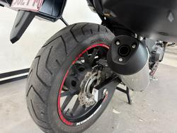 2017 Honda CB500X Red