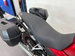 2017 Honda CB500X Red
