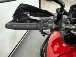 2017 Honda CB500X Red