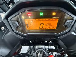 2017 Honda CB500X Red