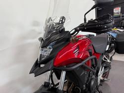 2017 Honda CB500X Red