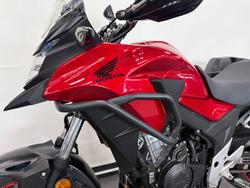 2017 Honda CB500X Red