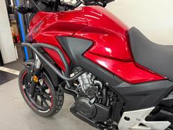 2017 Honda CB500X Red
