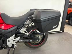 2017 Honda CB500X Red