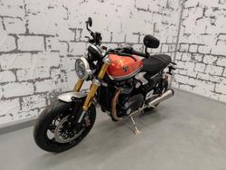 2025 Triumph Speed Twin 1200 RS Speed Twin Orange