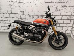 2025 Triumph Speed Twin 1200 RS Speed Twin Orange