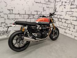 2025 Triumph Speed Twin 1200 RS Speed Twin Orange
