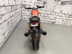 2025 Triumph Speed Twin 1200 RS Speed Twin Orange