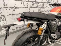 2025 Triumph Speed Twin 1200 RS Speed Twin Orange