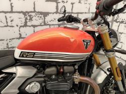 2025 Triumph Speed Twin 1200 RS Speed Twin Orange