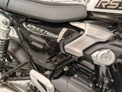 2025 Triumph Speed Twin 1200 RS Speed Twin Orange