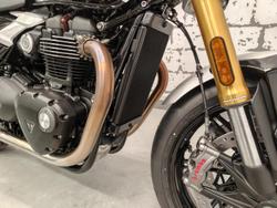 2025 Triumph Speed Twin 1200 RS Speed Twin Orange