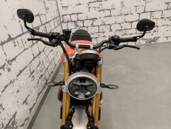 2025 Triumph Speed Twin 1200 RS Speed Twin Orange