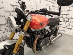 2025 Triumph Speed Twin 1200 RS Speed Twin Orange