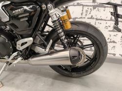 2025 Triumph Speed Twin 1200 RS Speed Twin Orange