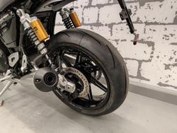 2025 Triumph Speed Twin 1200 RS Speed Twin Orange
