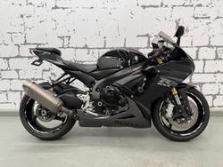 2013 Suzuki GSX-R750 GSX-R Black