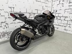 2013 Suzuki GSX-R750 GSX-R Black