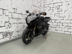 2013 Suzuki GSX-R750 GSX-R Black