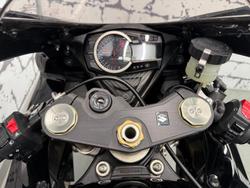 2013 Suzuki GSX-R750 GSX-R Black
