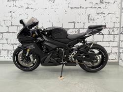 2013 Suzuki GSX-R750 GSX-R Black