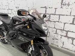 2013 Suzuki GSX-R750 GSX-R Black
