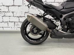 2013 Suzuki GSX-R750 GSX-R Black