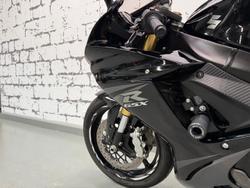 2013 Suzuki GSX-R750 GSX-R Black