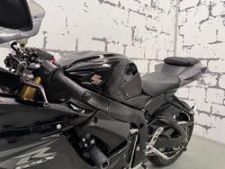 2013 Suzuki GSX-R750 GSX-R Black