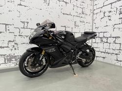 2013 Suzuki GSX-R750 GSX-R Black