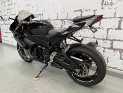 2013 Suzuki GSX-R750 GSX-R Black