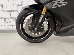 2013 Suzuki GSX-R750 GSX-R Black