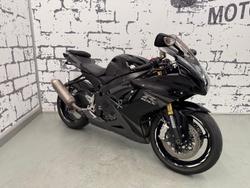 2013 Suzuki GSX-R750 GSX-R Black