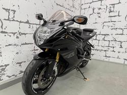 2013 Suzuki GSX-R750 GSX-R Black
