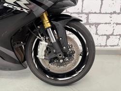 2013 Suzuki GSX-R750 GSX-R Black