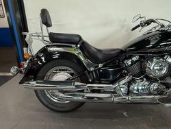 2018 Yamaha XVS650A V-STAR CLASSIC Black