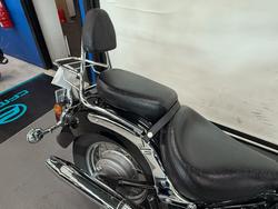 2018 Yamaha XVS650A V-STAR CLASSIC Black