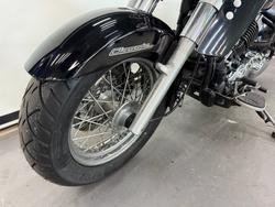 2018 Yamaha XVS650A V-STAR CLASSIC Black