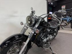 2018 Yamaha XVS650A V-STAR CLASSIC Black