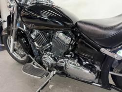 2018 Yamaha XVS650A V-STAR CLASSIC Black