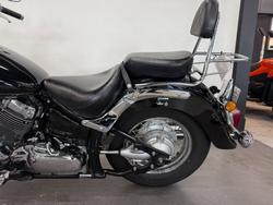 2018 Yamaha XVS650A V-STAR CLASSIC Black