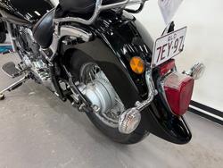 2018 Yamaha XVS650A V-STAR CLASSIC Black