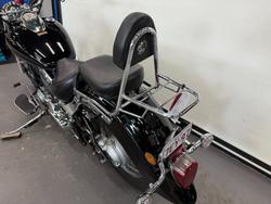 2018 Yamaha XVS650A V-STAR CLASSIC Black