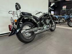 2018 Yamaha XVS650A V-STAR CLASSIC Black