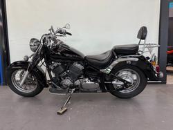 2018 Yamaha XVS650A V-STAR CLASSIC Black
